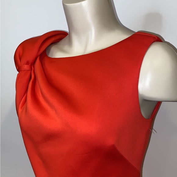 Eliza J Bow Shoulder Sheath Dress - Picture 5 of 8